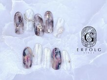 ネイルサロン エアフォルク 銀座(Erfolg)/ニュアンスネイル