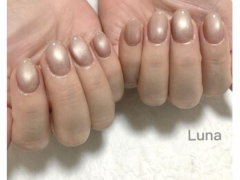 うる艶マグネットネイル