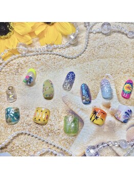 クレアトゥール 華の写真/日々満喫するならまずは指先から☆一生に一度きりの特別な日も《クレアトゥール　華》にお任せあれ！