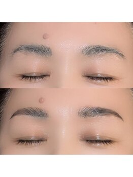 モストアイズ 岡崎店(most eyes)/理想の眉に/Honda