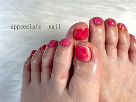 【foot】フルデザイン♪