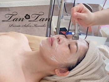 プライベートサロン タンタン(tantan)の写真/【毛穴改善】大好評☆ハーブピーリング×エンビロンで［角栓/凹凸/黒ずみ］根本から徹底ケア♪