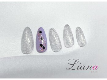 リアナ(Liana)/ハロウィン　フラッシュ×星