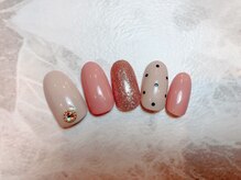 マイフェアレディ 今池(MyFairLady)/上品ピンク×ドット