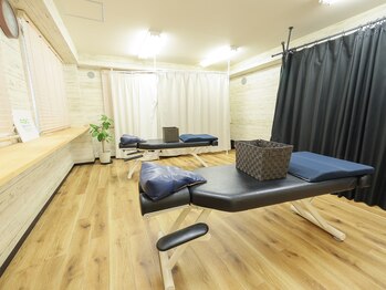 ABC整体スタジオ 武蔵小杉/整体院内は常に清潔を維持