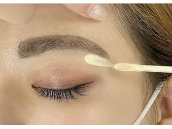 アンジェリック 湘南台店(Angelic)/アイブロウ工程３