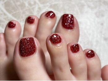 レディグリッター(Lady glitter)の写真/おしゃれは足元から★足元映えする豊富なサンプルから選べてお得に可愛く！初めての方にも◎