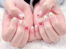 ラルネイル 大宮(Lull. nail)/#クリスマスネイル