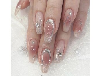 ヴィーナスネイル(Venus Nail)/自爪持ち込みデザイン