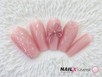 ガーリーキルティングリボン