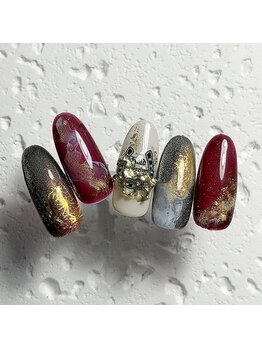 モーヴ(mauve b+)/【オフ無料】 トレンドコース