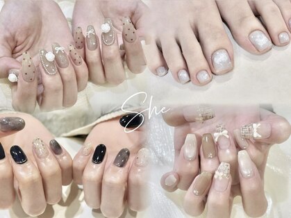 シー(She)の写真