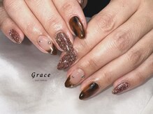 グレース(Grace)/べっ甲デザイン