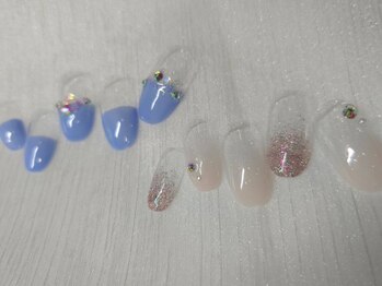 ネイルサロン ガーデン(Nail Salon Garden)の写真/可愛さ溢れるネイルで周りと差をつける☆【オフ込！爪に優しいパラorカルジェル使用/毎月変わる定額¥6800】