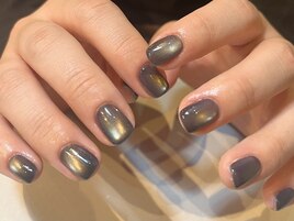 くすみネイビーマグネット