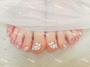 ラメール(La mer)/フットネイル