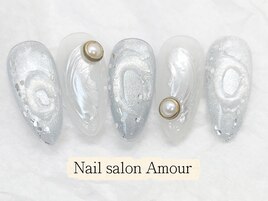 キラキラ春夏ネイルコース¥7980