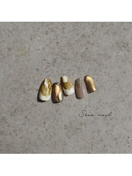 シーズネイル(She's nail)/新規お客様 オフ込み 7500円