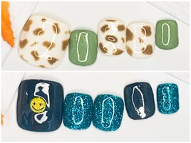 ◆フット定額デザイン◆￥6500