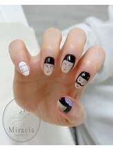 ミラシア フロム エムネイル(Miracia from Mネイル)/手書きネイル