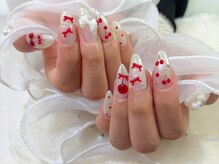 エムシーベル(m.c bell)/さくらんぼネイル