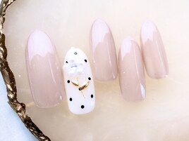 フラワーネイル¥5980