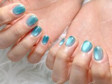 ノア ネイル(Noa Nail)/マグネットネイル　ブルー色