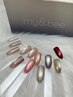 [hand] &nbsp;glitter/magnet/mirror one color（オフ無料）￥7,800→￥7,500
