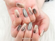 Bianca 小岩店【ビアンカ】【7/1 NEW OPEN（予定）】/持ち込みニュアンスネイル¥10300