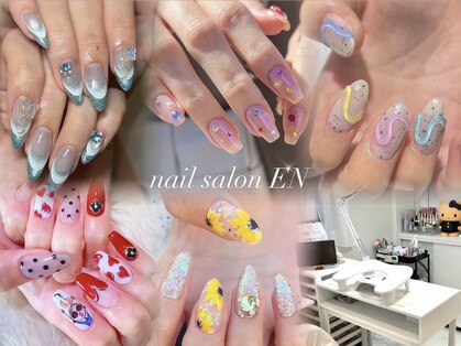 nail salon EN【長さ出し/フィルイン/マグネット/ワンホン】の写真