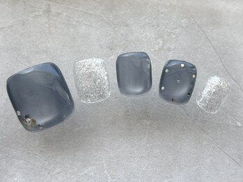 シエルネイルスタジオ 新宮店(Ciel nail studio)/【FOOT定額￥7500】No.3