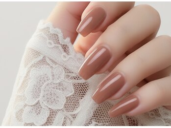 キャプラスネイル ミュウ(CAPLUS NAIL Mew)の写真/自爪に優しいパラジェルのフィルイン技術で美フォルムな自爪育成◎肌馴染みがいいMIXカラーも大人気♪