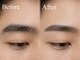 ルミラッシュ バイ ティア 熊谷店(Lumi lash by Tia)の写真/メンズ利用OK！垢抜け・清潔感はお任せ☆骨格に合わせ眉毛も整う☆