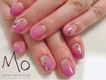 ネイルサロン マミーナオレンジ 錦糸町店/[9900yen税込]定額デザイン