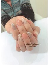 プライベート ネイルサロン マーマ(murmur)/フェミニンネイル