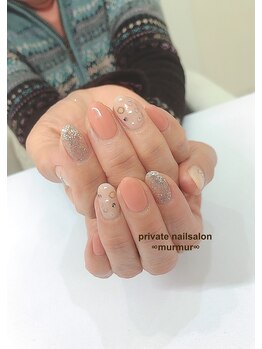 プライベート ネイルサロン マーマ(murmur)/フェミニンネイル