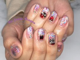 【自爪ネイル】ホイルネイル