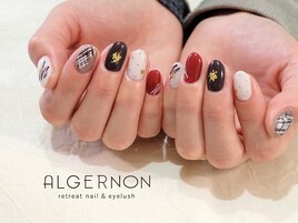 バレンタインネイル＊