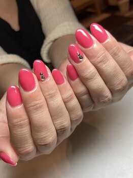 ミュウミュウ(MYUMYU)/夏カラーネイル