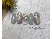 ネイルサロン ロコナ(Locona)/201.しっかりアート10500円