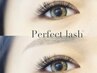 アイスパ付【Perfectlash120束】自まつ毛が抜けるまで外れない技術