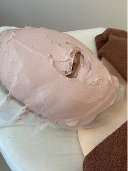 ポーラ くらしき 平田店(POLA)/エステの流れ6 マスク