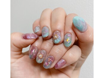 コロミネイル(colome nail)/ニュアンスネイル