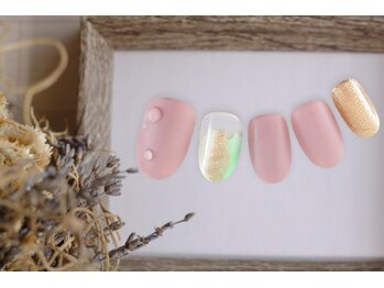 ファストネイル 新宿店(FAST NAIL)/水滴　ニュアンス　【11267】