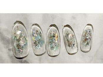 ネイルサロン M/6210円定額ネイル