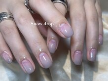 スノー ドロップ(Snow drop)/グラデーション