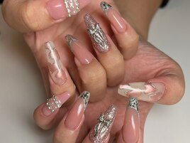 ジェルのせ放題コース