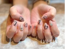 ダリア 西大寺本店(DAHLIA)/キャラクターネイル♪
