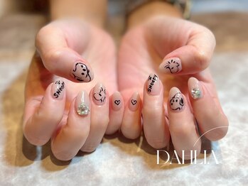 ダリア 西大寺本店(DAHLIA)/キャラクターネイル♪
