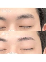 ヌーヴォ 横浜西口店(NUEVO)/眉スタイリング